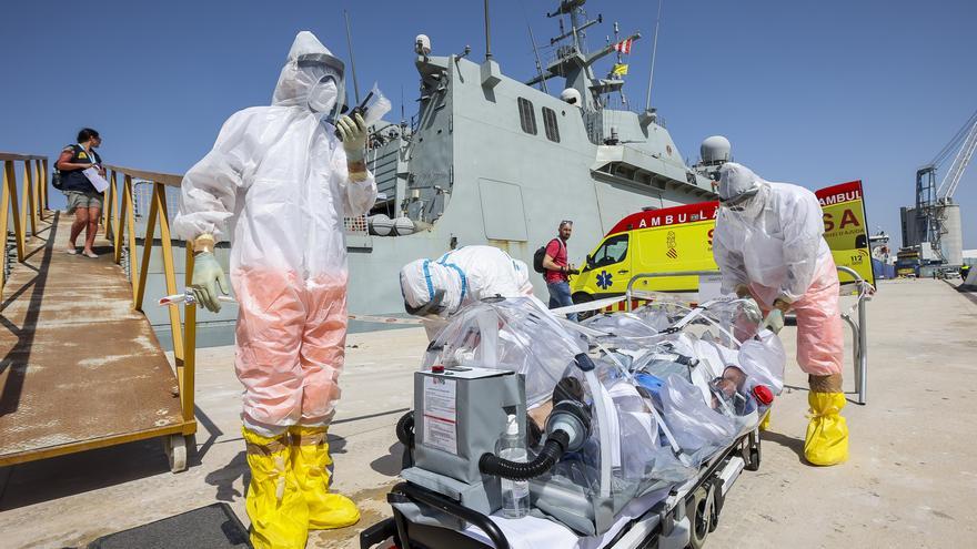 Cuando los virus llegan por el mar a Alicante