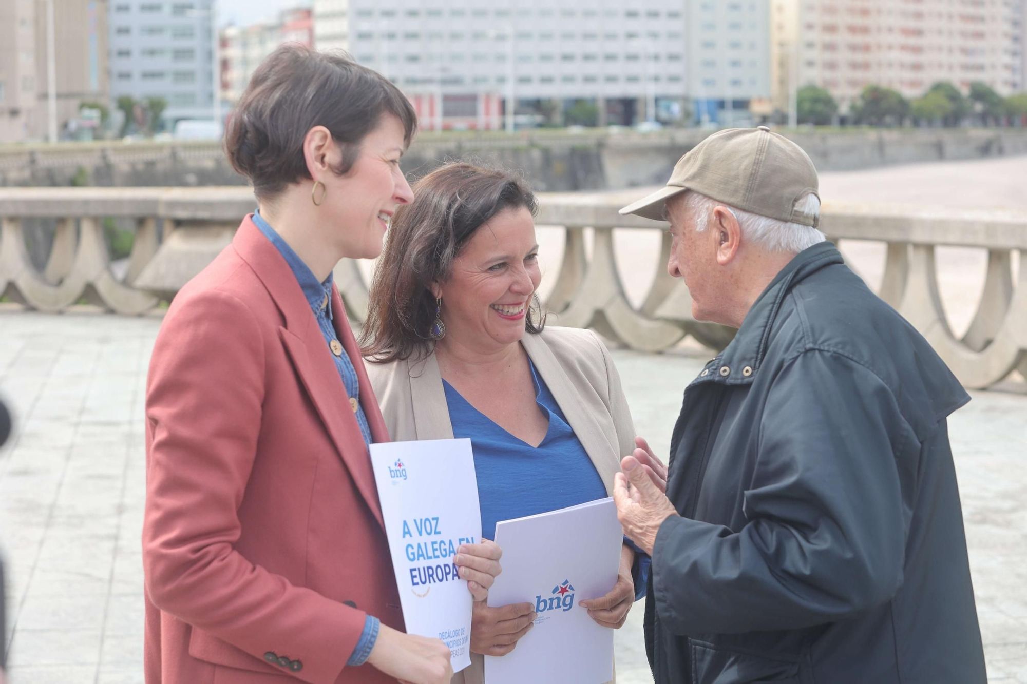 Ana Pontón y Ana Miranda presentan en A Coruña el programa del BNG para las elecciones europeas
