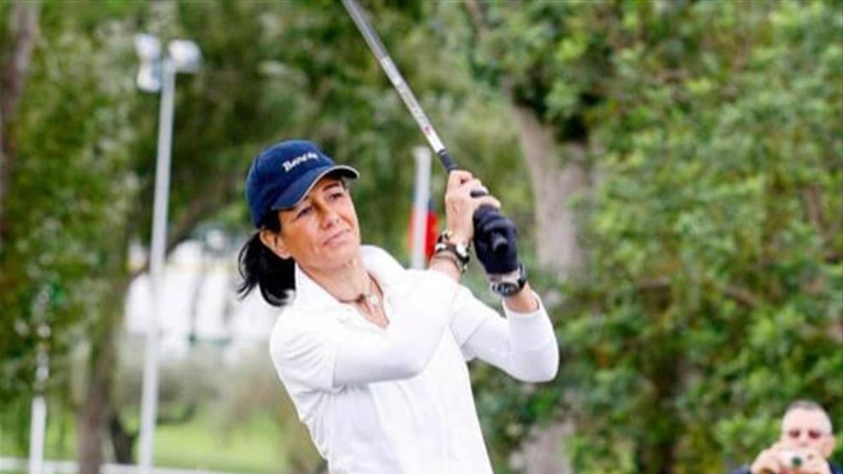 Ana Patricia Botín, nueva socia del Augusta National