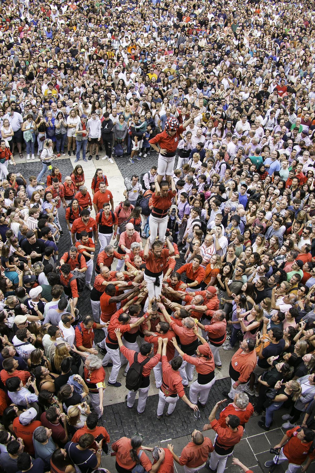 Diada castellera de la Mercè 2022