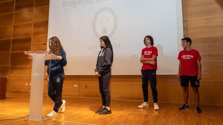 El colegio San Vicente de Paúl combate el sedentarismo