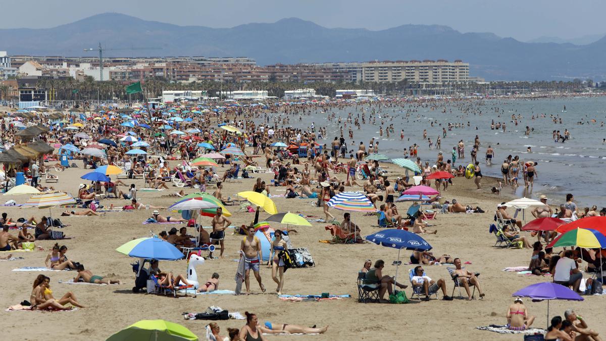 las playas valencianas de bandera azul