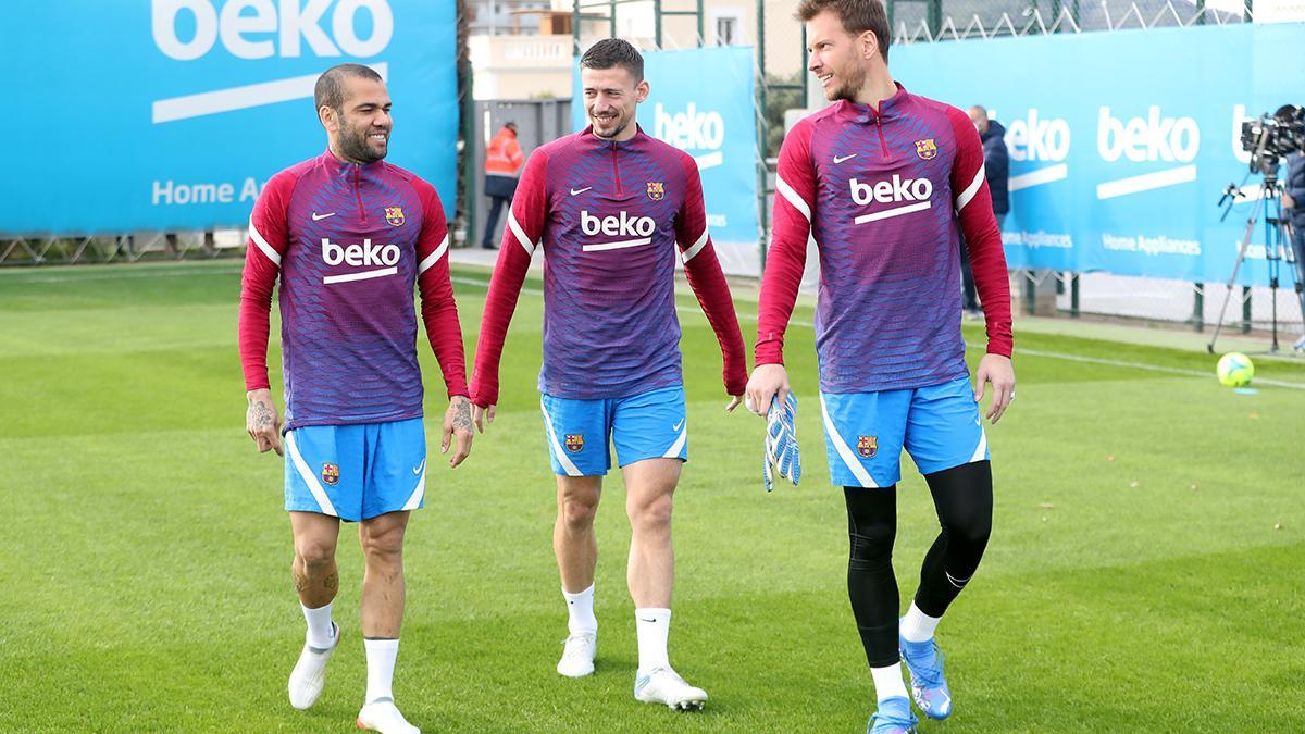 El Barça vuelve al trabajo tras el triunfo en Villarreal