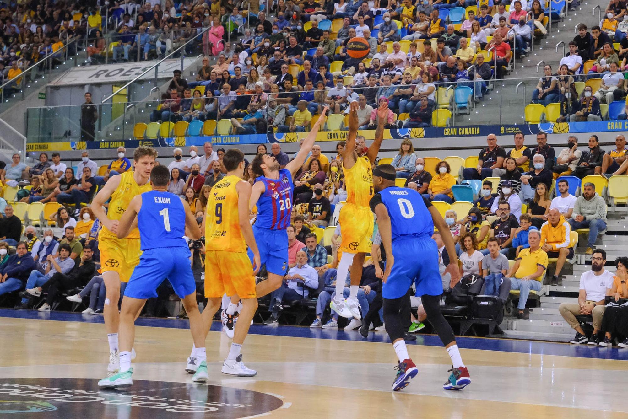 CB Gran Canaria - Barça: el Granca, apeado del 'playoff'