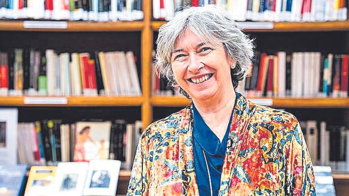 Yolanda Soler, doctora en Filología Hispánica y gestora cultural.