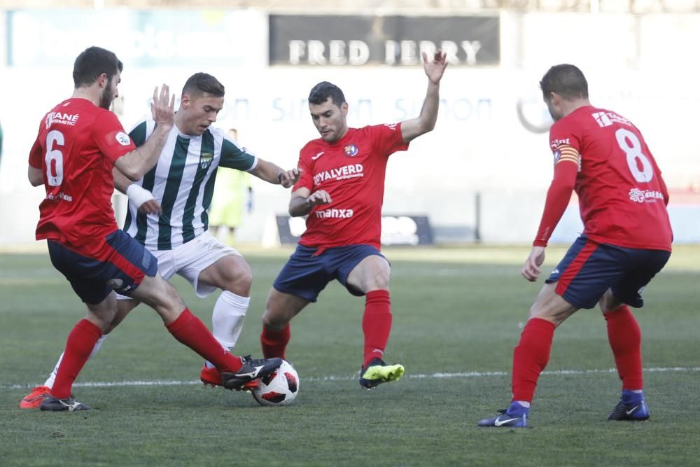 Les imatges de l''Olot - Peralada (2-1)