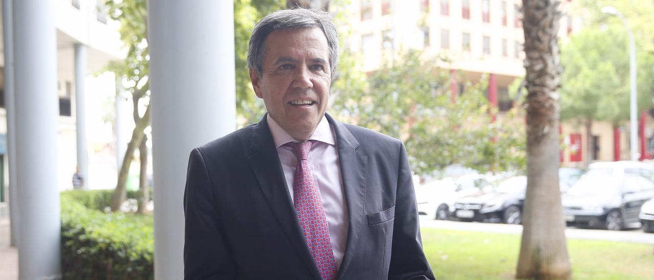 Fernando Osuna, abogado de la denunciante.