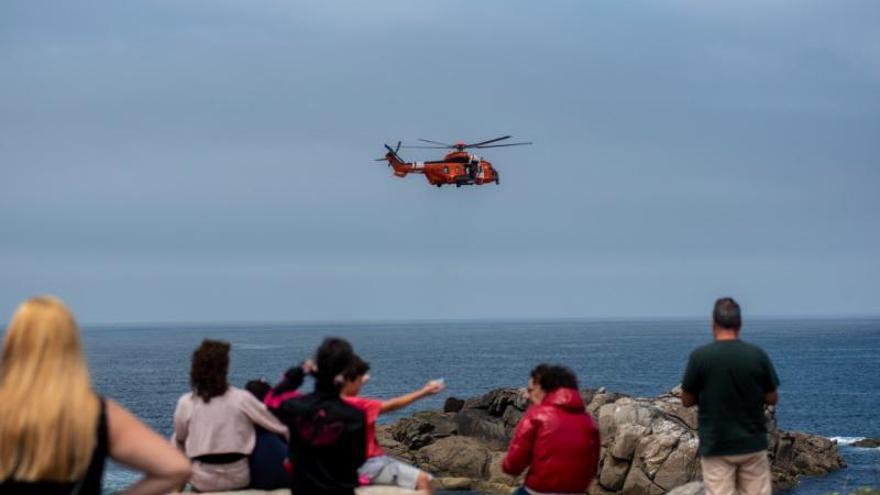 El “Helimer 401”, con base enA Coruña.   | // CASTELEIRO/ROLLER AGENCIA