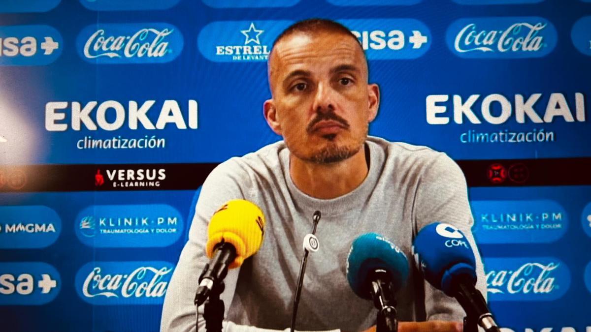 Beto Company analiza el Hércules-Real Murcia que se juega en el Rico Pérez este domingo.