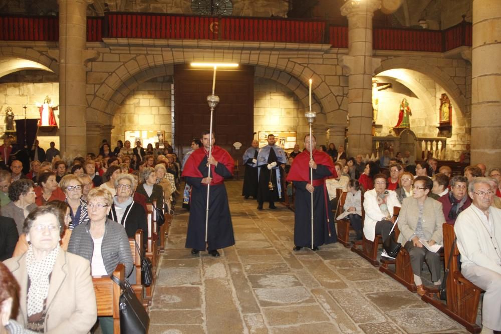 El pregón de Jesús Graña y las Marchas Procesionarias inuguran el preámbulo de la Semana Santa canguesa