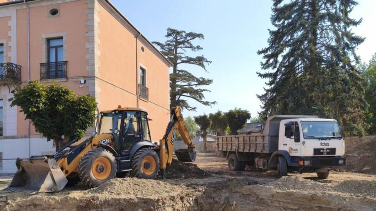Les obres d'amplliació del Casal de la Gent Gran