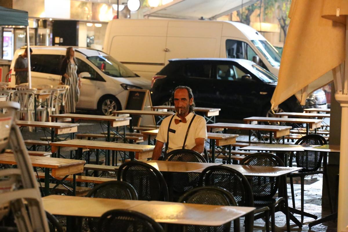Una banyà por adelantado: la Ofrenda se cancela por la lluvia