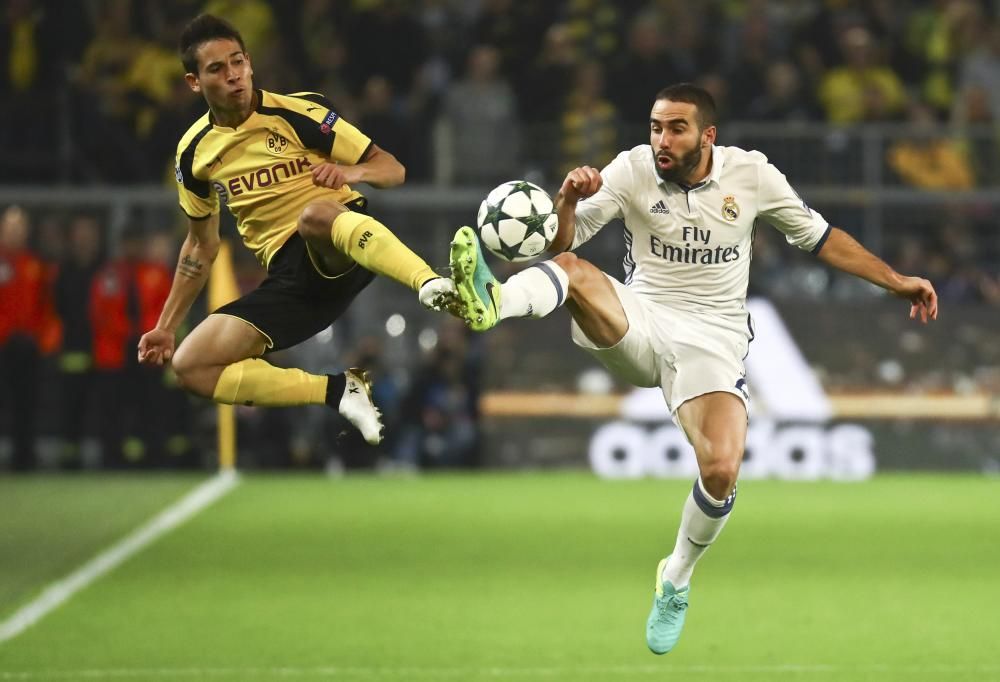 Liga de Campeones: Borussia Dortmund-Real Madrid