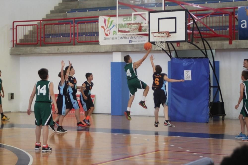 Día del Minibasket en San Javier