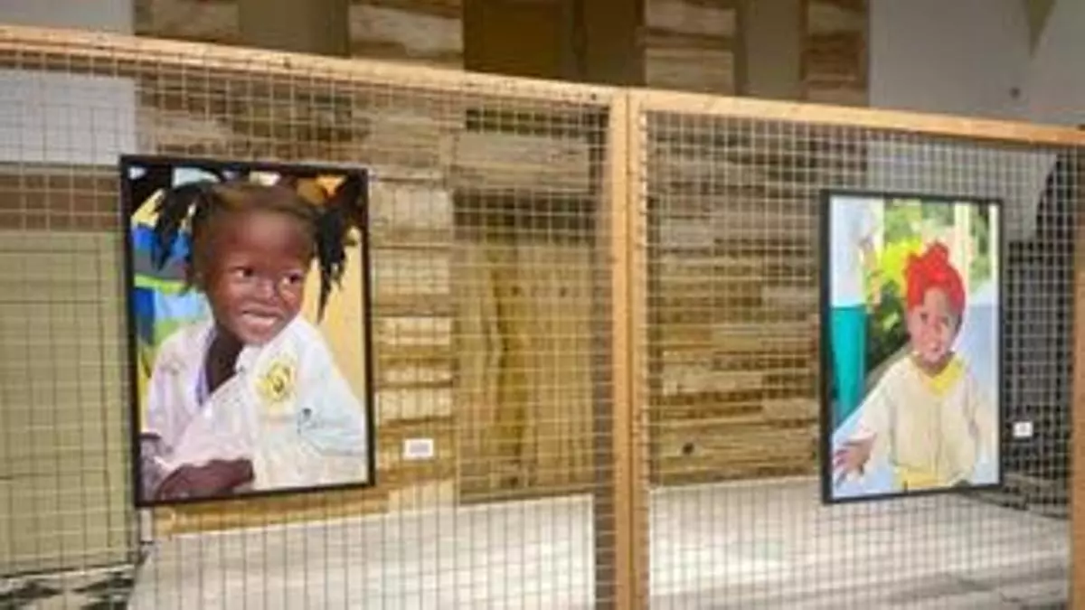 La sonrisa de niños y niñas de África llega a las Clarisas