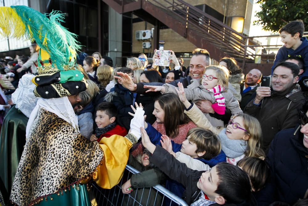 Cabalgata de los Reyes Magos en Valencia