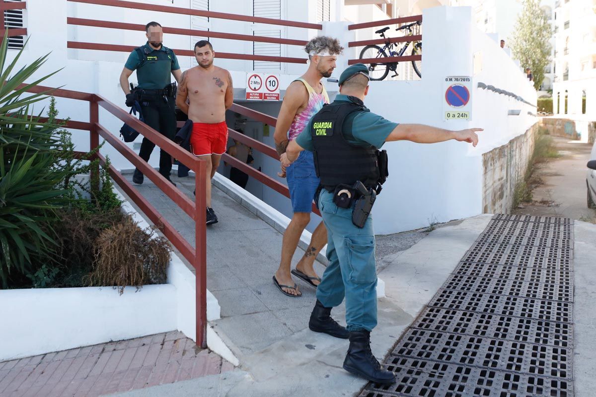 Operación antidroga y contra el blanqueo de capitales en Ibiza