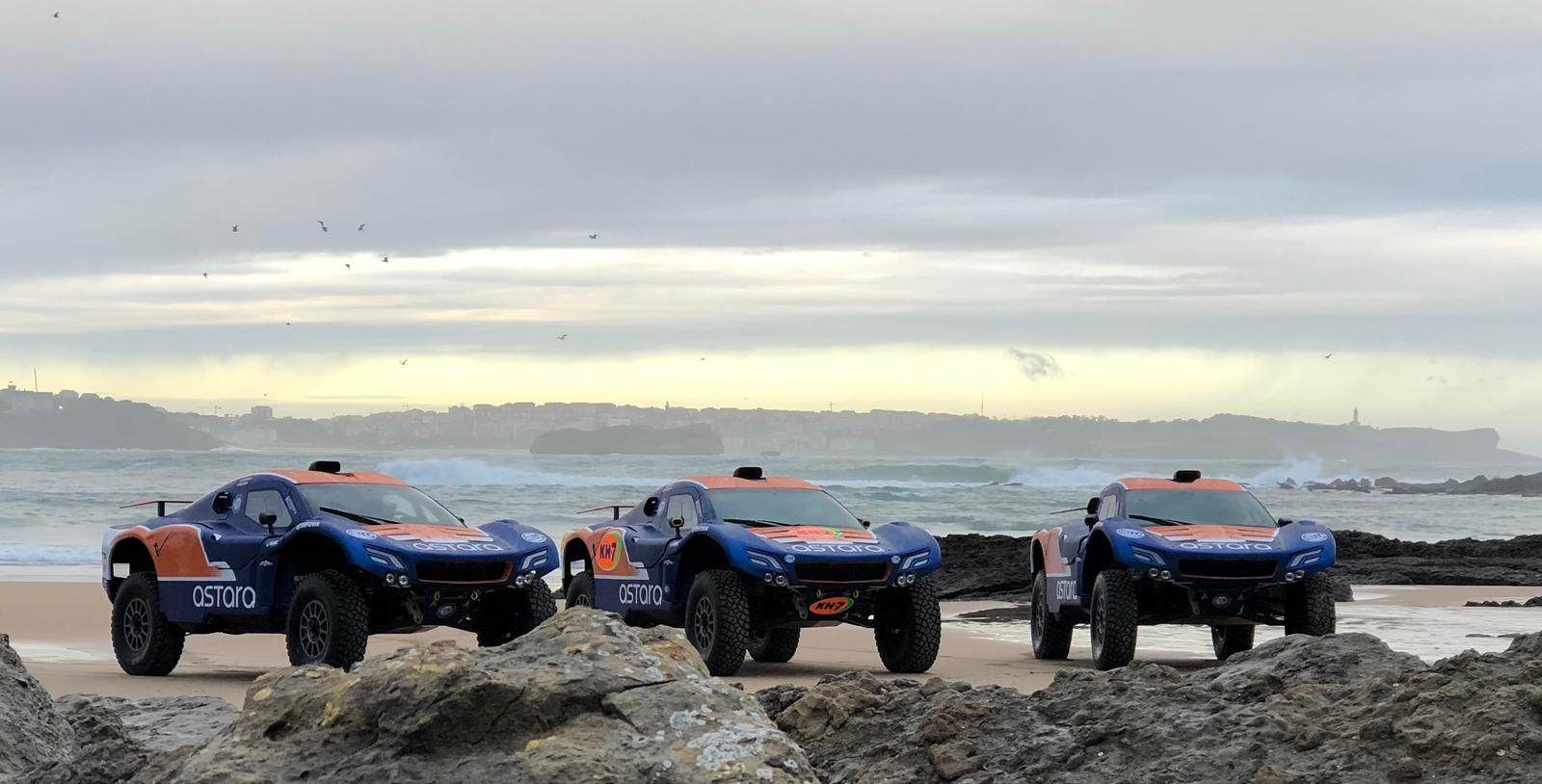 El mecánico de Ontinyent que participa en el Rally Dakar con el equipo Astara