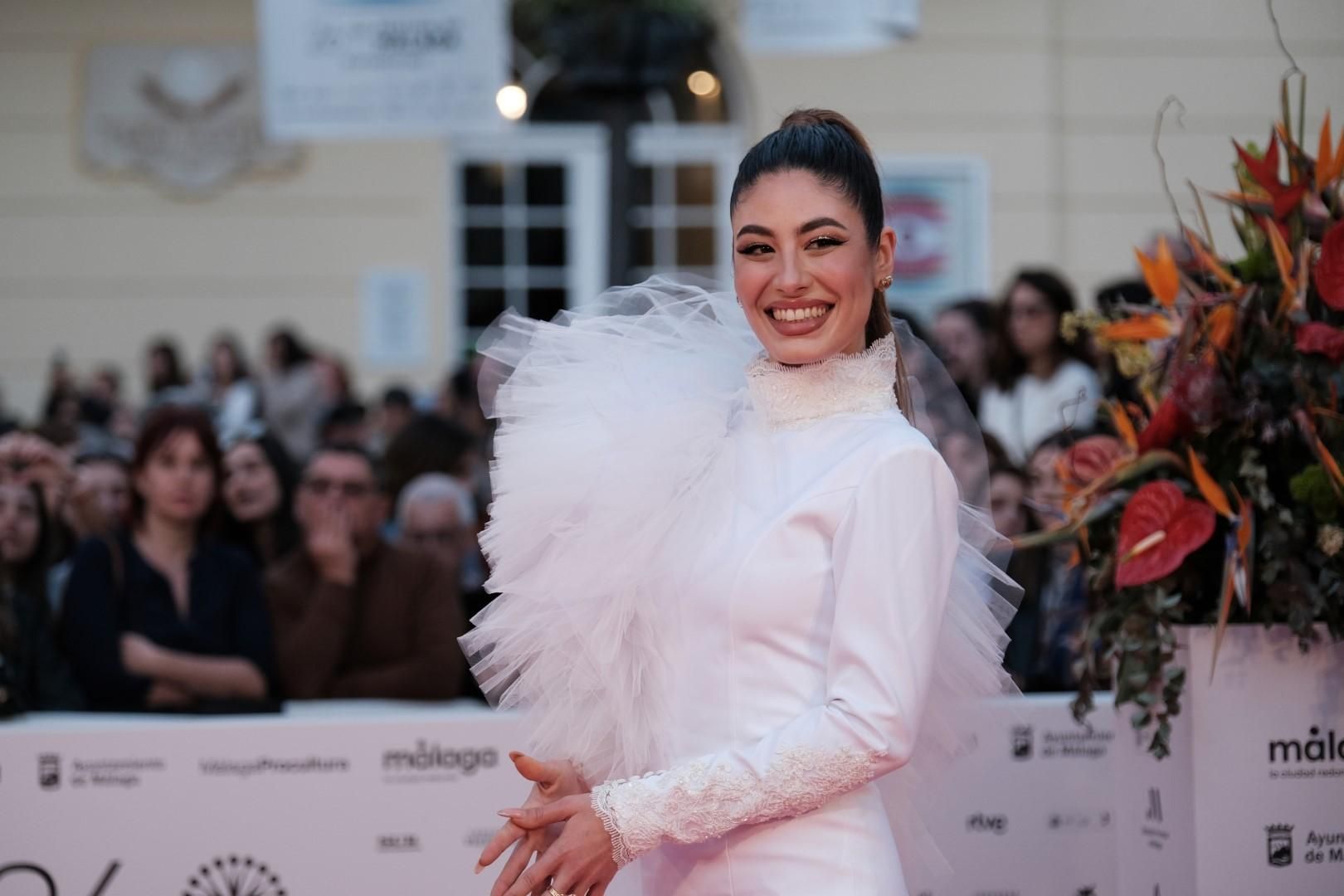 Festival de Málaga 2023 I Alfombra roja de la gala final