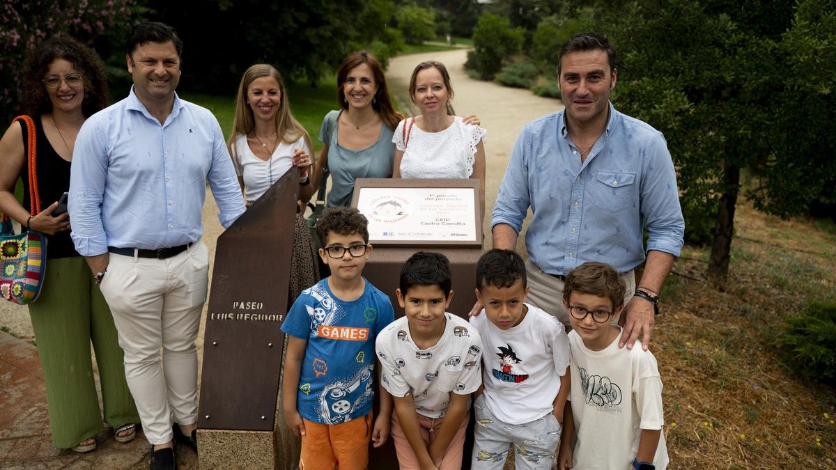 Vídeo | Cáceres ya cuenta con su paseo de los valientes contra el bullying