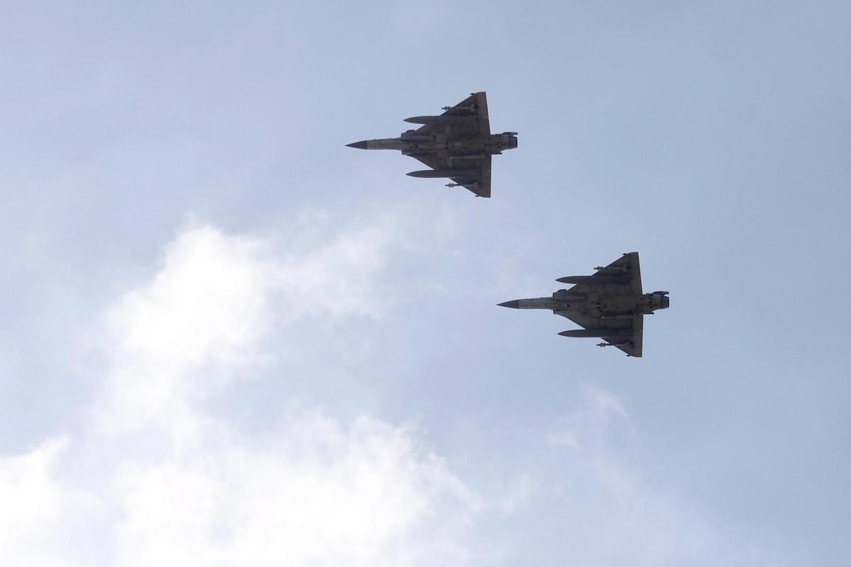 Portaviones de las fuerzas aéreas de Taiwán.