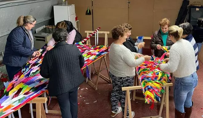 Espadanas y ramos por San Blas
