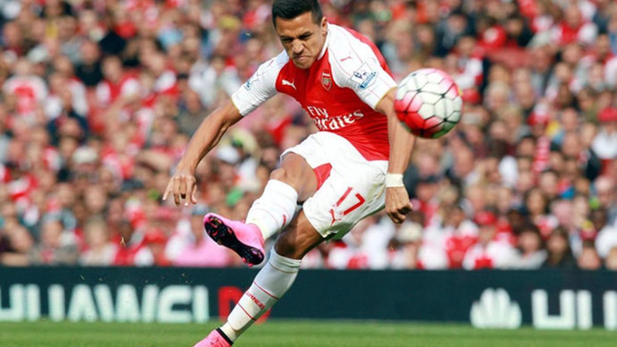 Alexis Sánchez quiere seguir vistiendo la camiseta del Arsenal