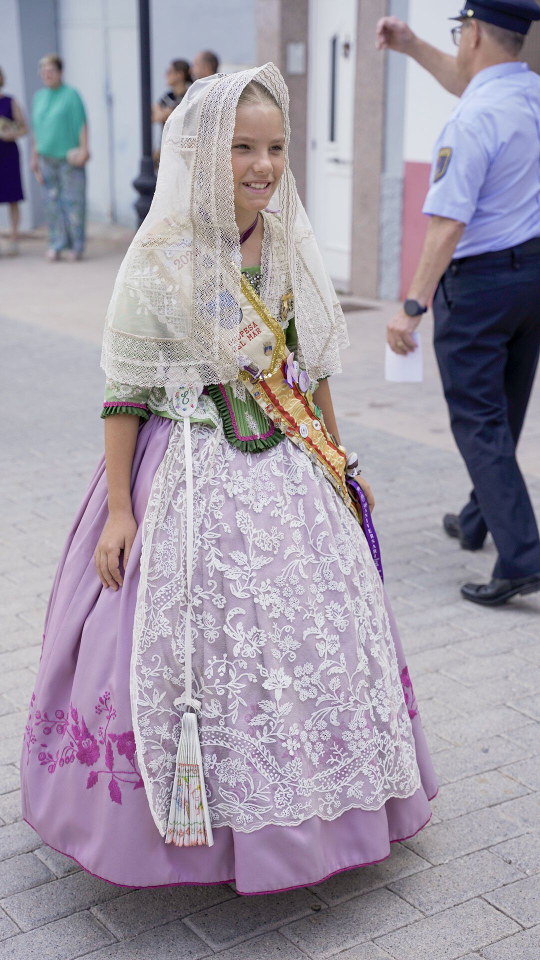 Fotos de la misa en honor al patrón de Orpesa, San Jaime