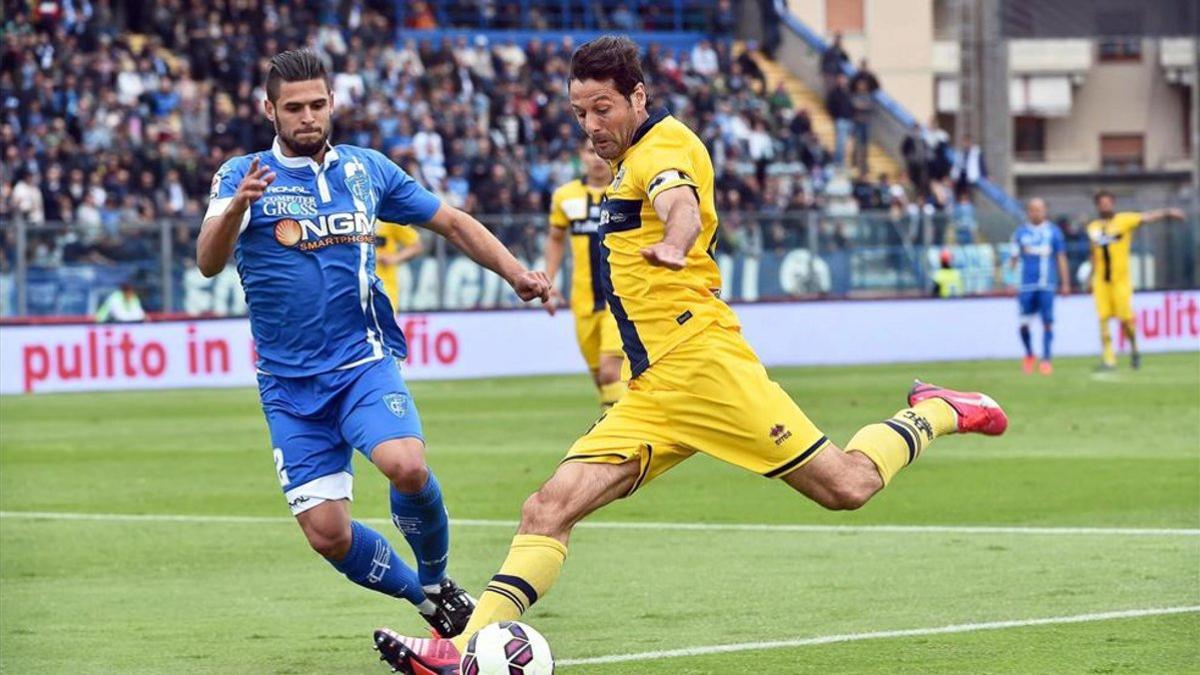 El último Parma-Empoli liguero se jugó en 2015