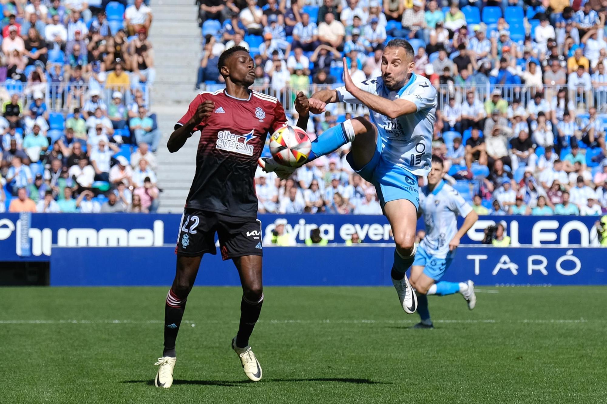 Primera RFEF: Málaga CF - Recreativo de Huelva