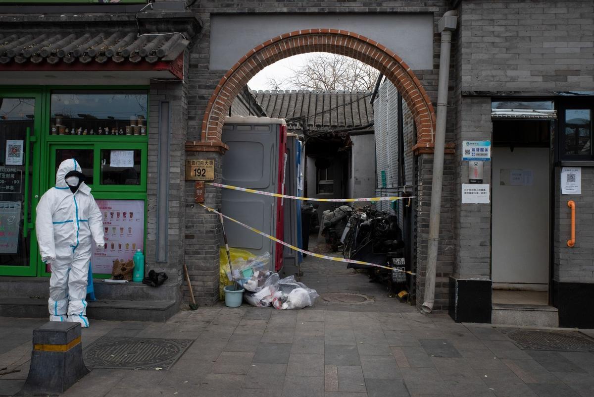 Estrictas medidas contra el covid en Pekín, pese a las protestas