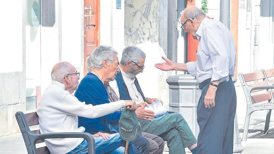 41.000 canarios con pensiones no contributivas cobrarán ya este mes el plus de 200 euros
