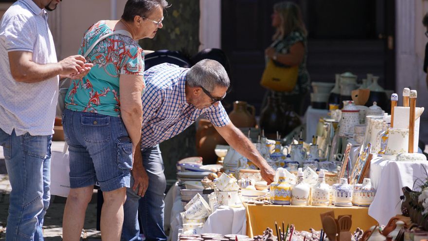 Arranca la Feria de la Cerámica y Alfarería popular