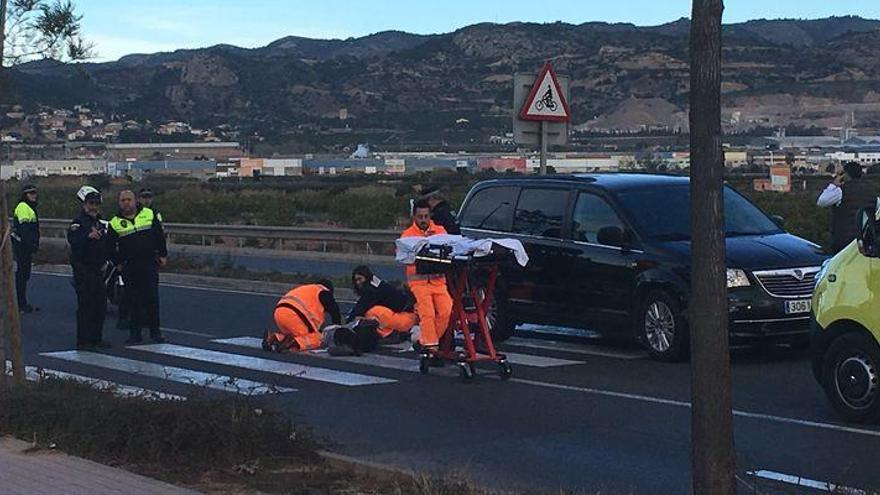 Piden más policía y un semáforo en la Ronda tras el atropello de una &#039;runner&#039; en Castellón