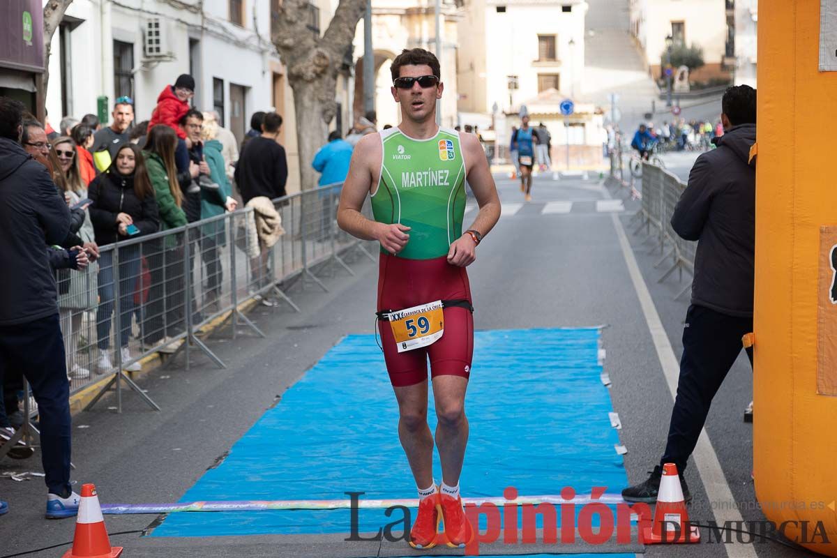 XXI Duatlón Caravaca de la Cruz (carrera a pie y meta)