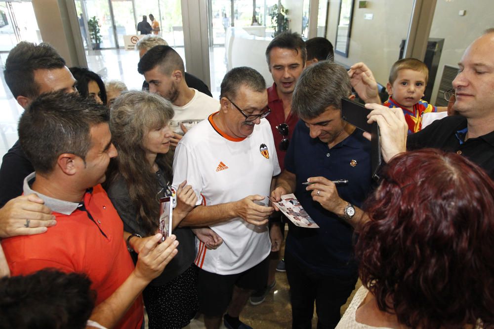 Las mejores imágenes de la XXII Convención de Peñas del Valencia en Alzira