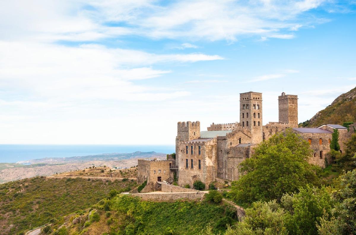 Monasterio de Sant Pere de Rodes