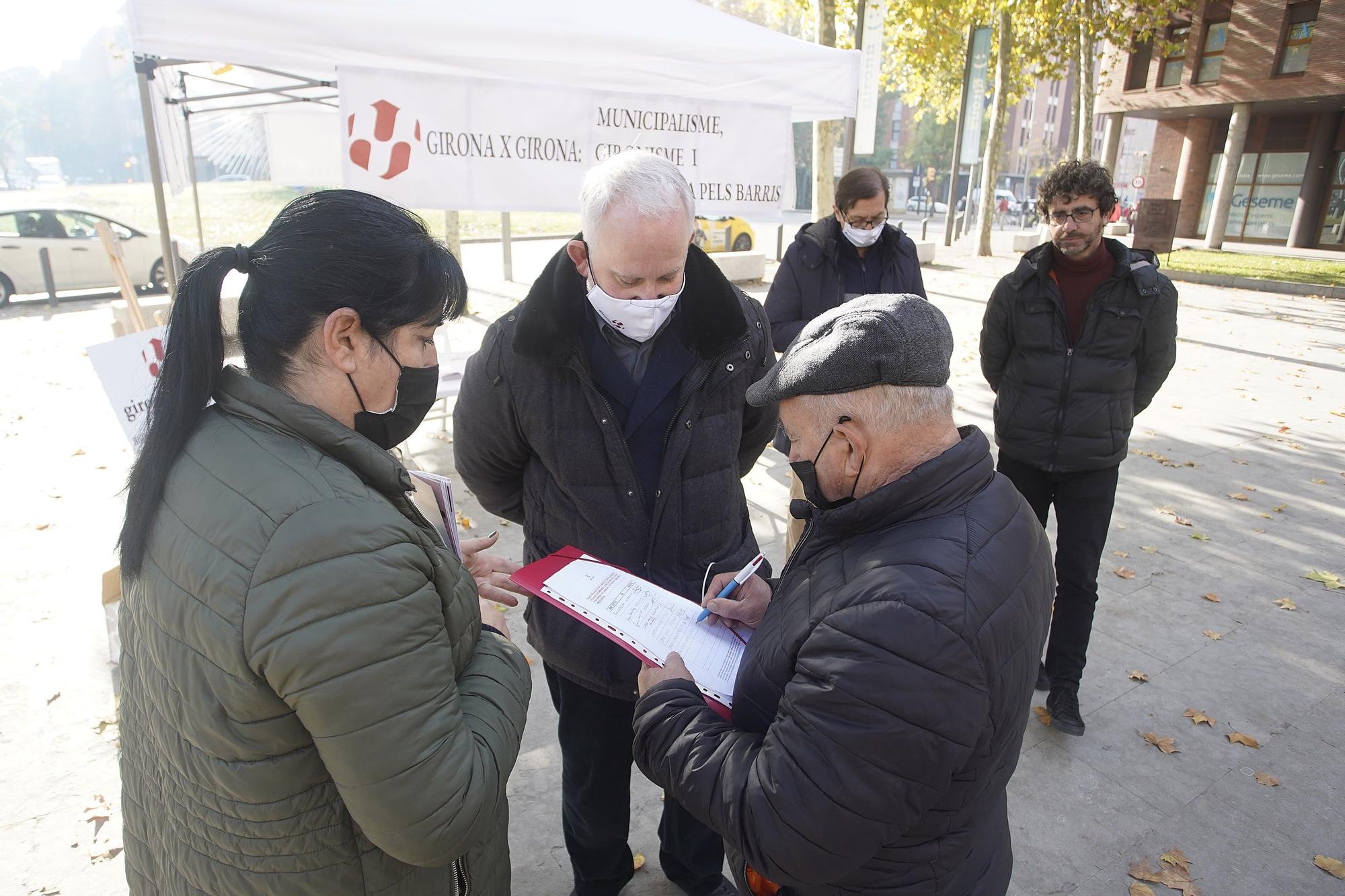 Girona x Girona engega motors