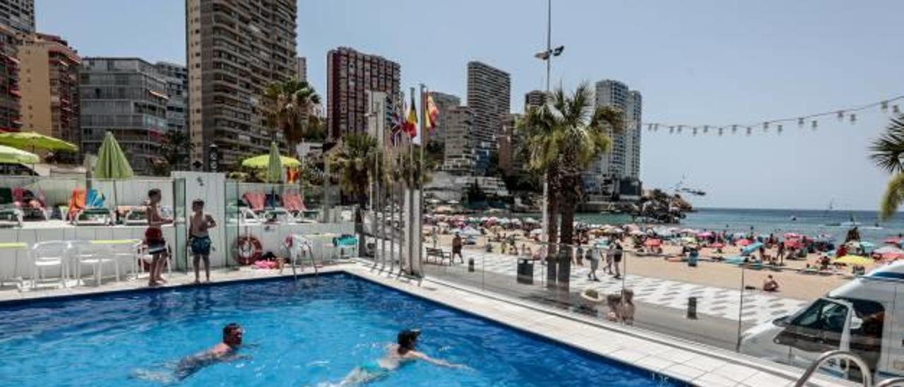 Los hoteles controlarán el uso de agua por áreas para mejorar la eficiencia