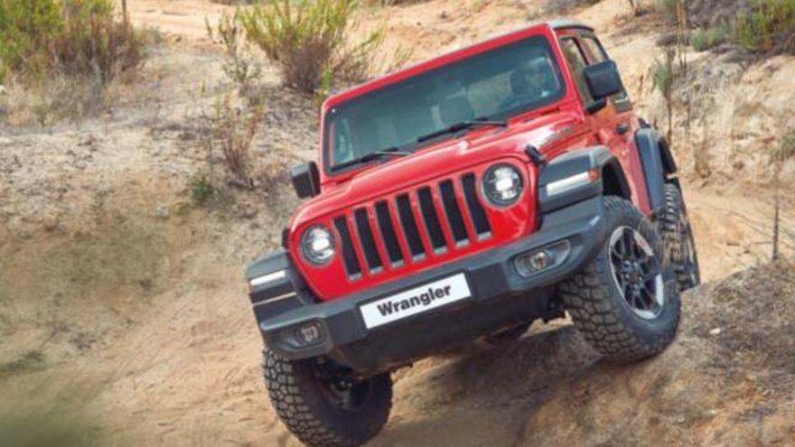 Wrangler, Cherokee i Renegade: Renovació total