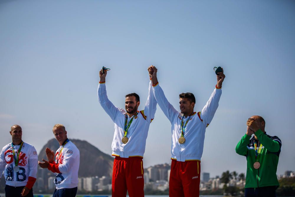 Juegos Olímpicos Río 2016 | El oro de Cristian Toro y Saúl Craviotto en fotos