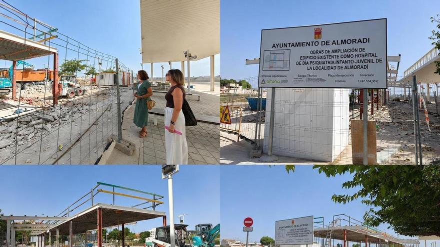 Almoradí inicia la obra del hospital de día comarcal de psiquiatría infanto-juvenil con un una inversión de un millón cambiando el uso de parte de su estación de autobuses
