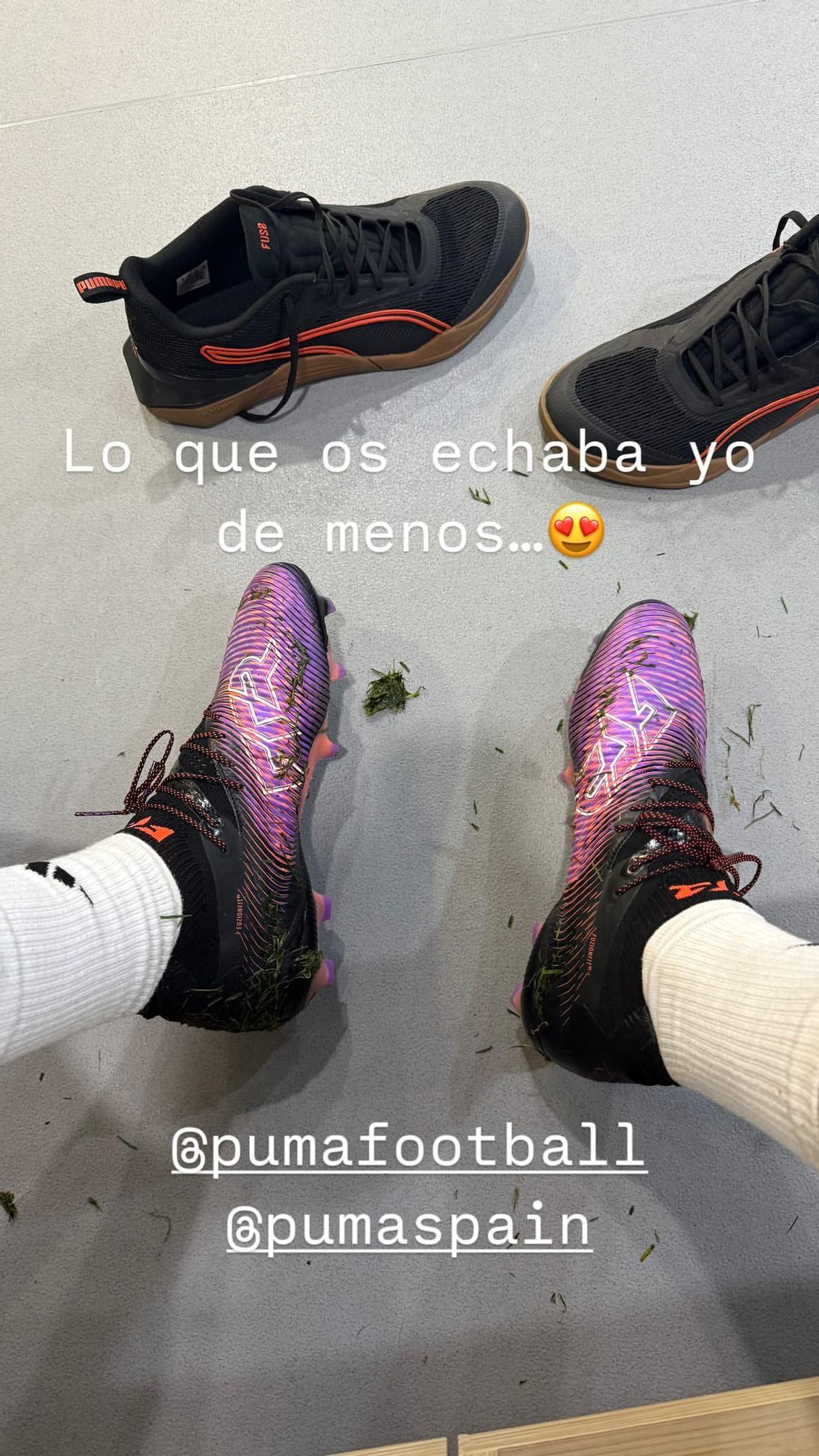 El mensaje de Carvajal tras volverse a poner las botas