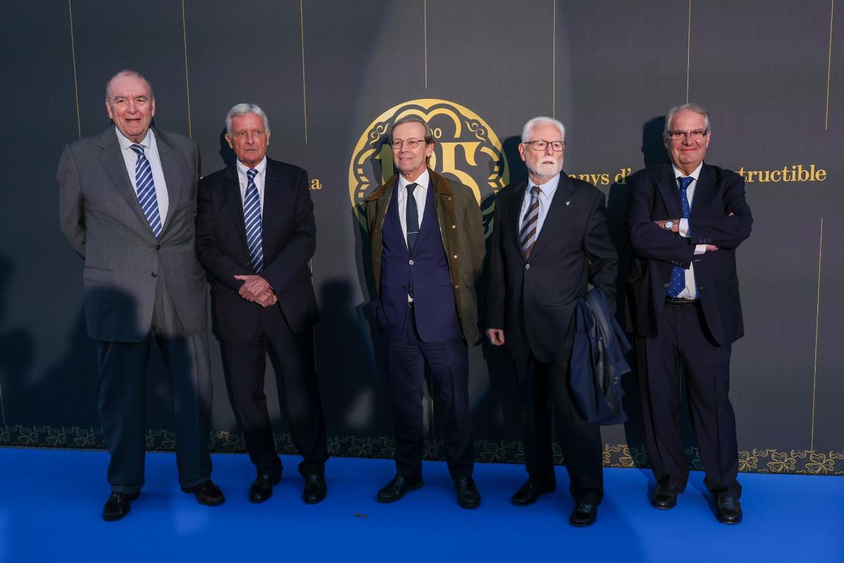 Las mejores imágenes de la gala del 125º aniversario del RCD Espanyol Las mejores imágenes de la gala del 125º aniversario del RCD Espanyol