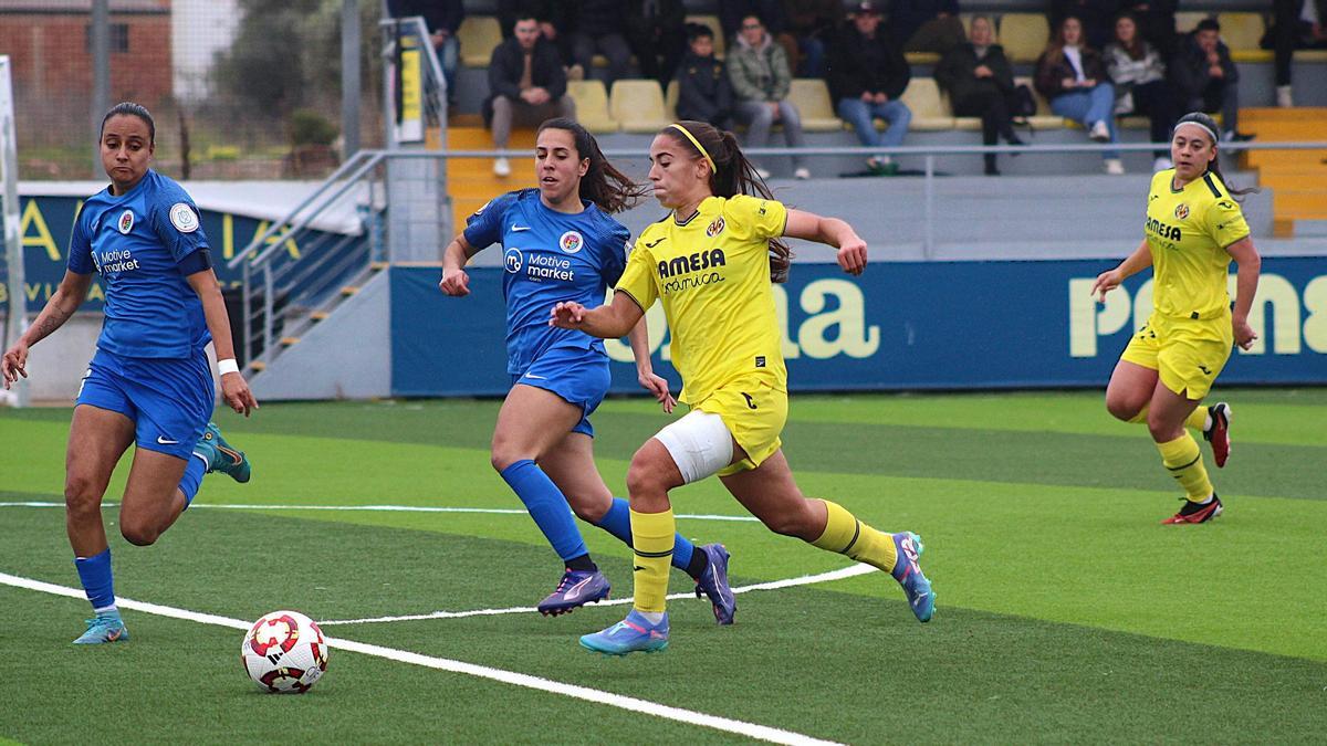 El Villarreal confía en sumar algún punto de su visita al potente LUX Logroño.