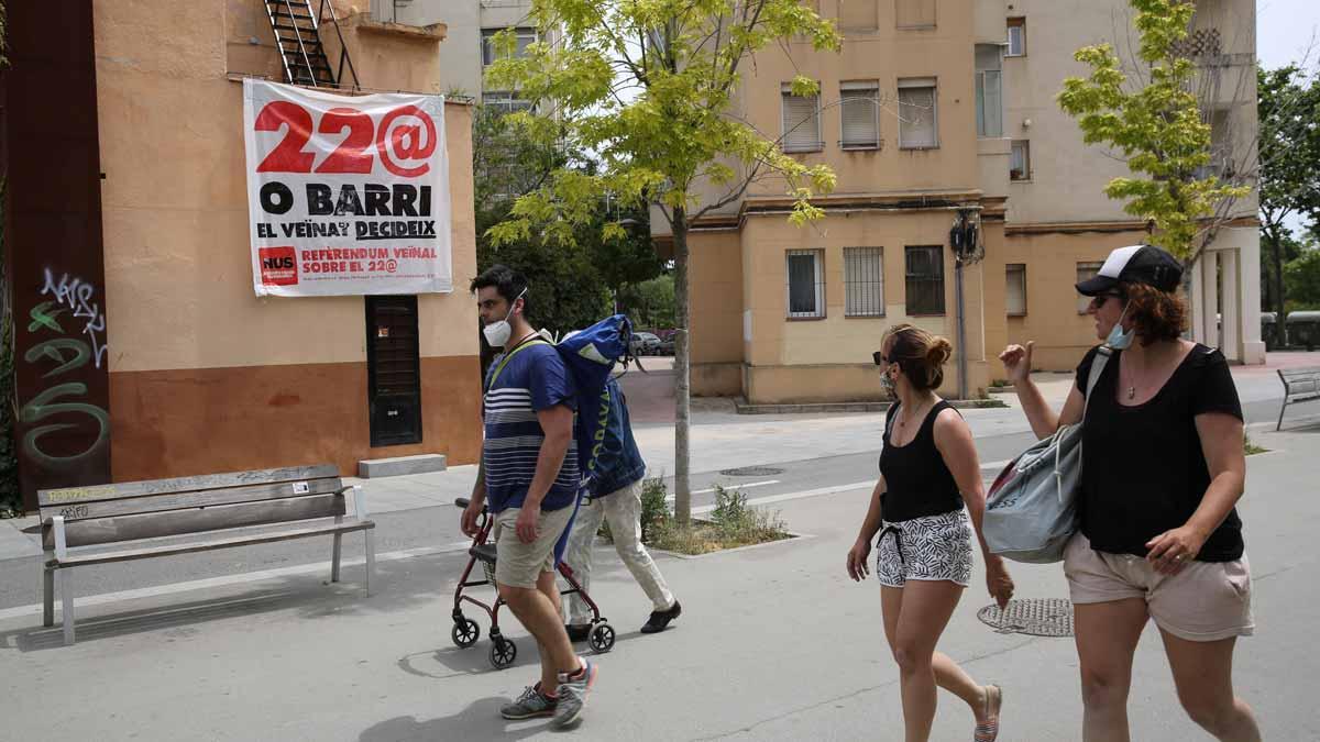 El Poblenou organitza una consulta veïnal sobre el 22@ El Poblenou organitza una consulta veïnal sobre el 22@