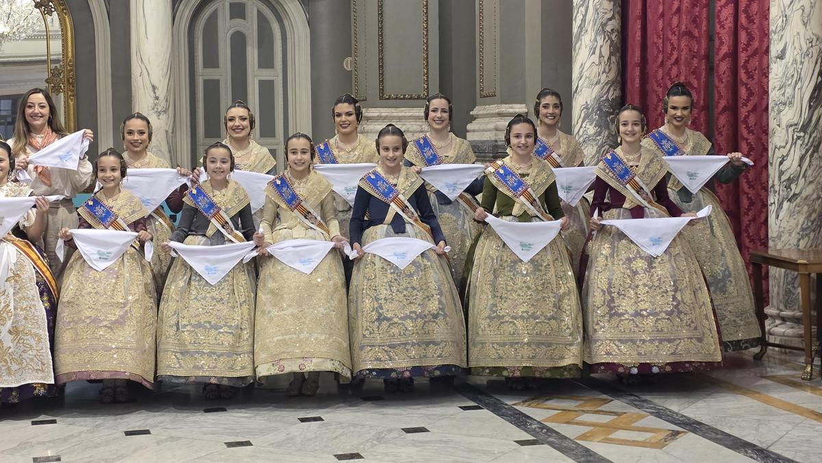 El palco del 8 de marzo: El día de ellas