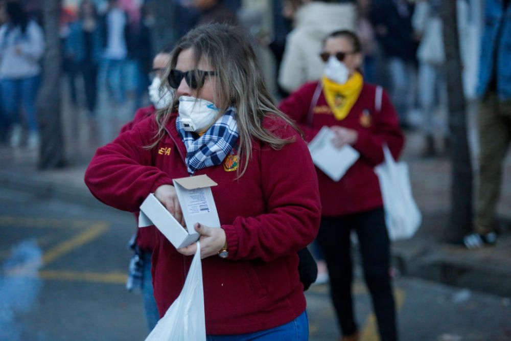 Macrodespertà del 1 de marzo - Fallas 2020