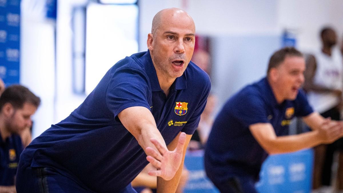 Joan Peñarroya afronta su segunda temporada al frente del Barça