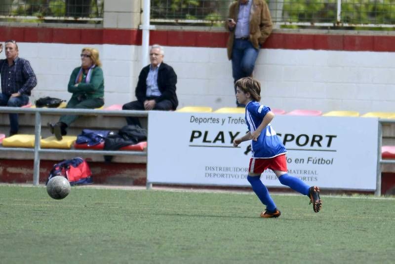 FÚTBOL: Hernán Cortés - San Gregorio (1ª Alevín grupo 2)